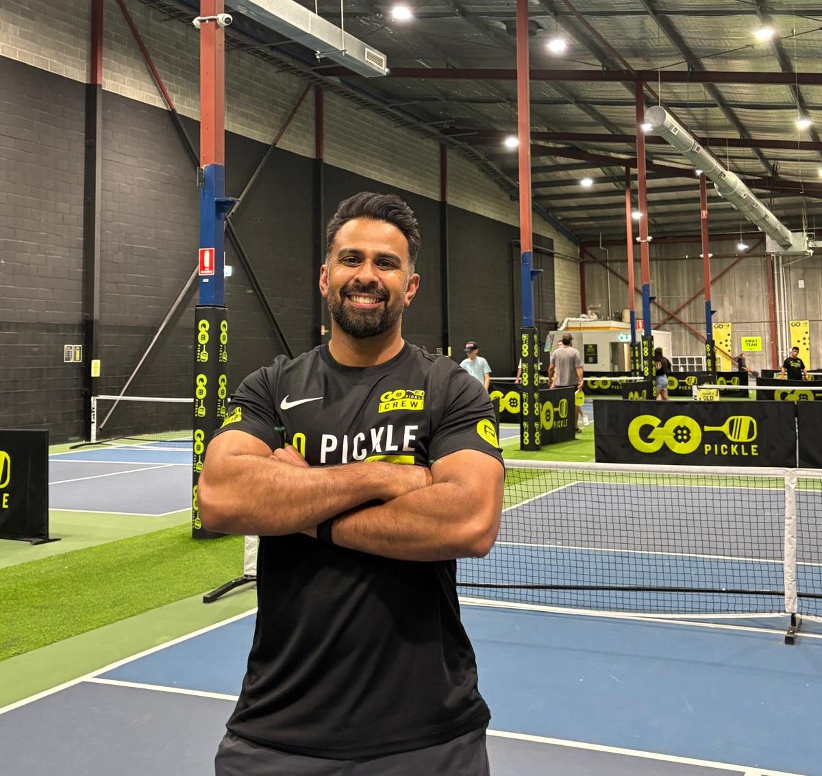 Shah Khan, Founder of GO ARENA